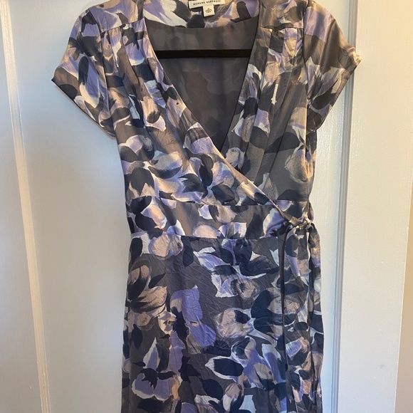 Banana Republic Wrap dress Size 4 - Picture 1 of 6